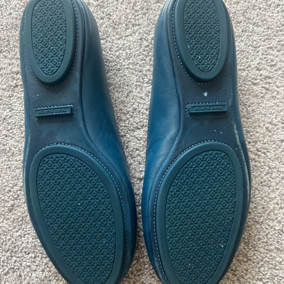 Tory Burch Women's Blue Ballet Flats - Picture 2 of 7